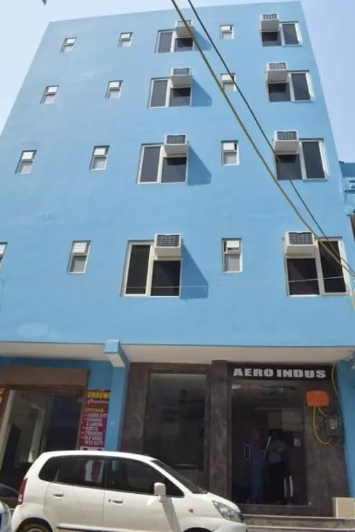 Aero Indus Hotel - photo 1