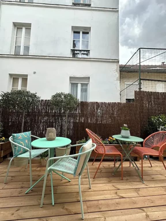 Hotel Residence A La Butte Aux Cailles - photo 17