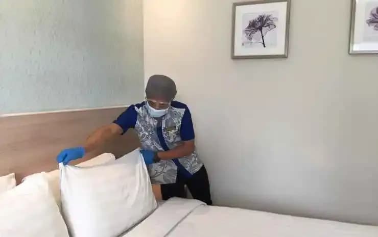 Eightin Hotel Sudirman Jakarta - photo 18
