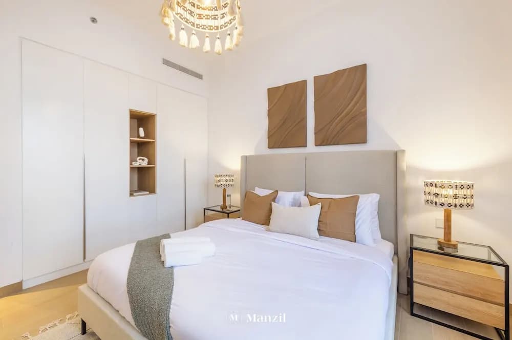 Manzil - 1BR | Near La Mer Beach | Pool & Sea View - photo 3