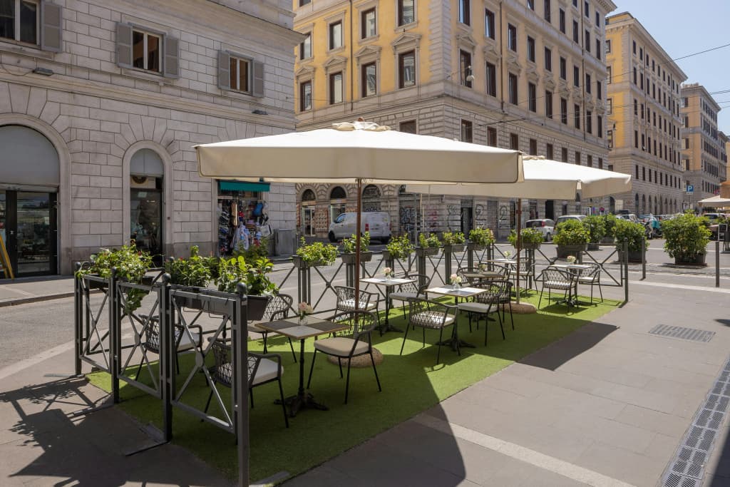 UNA Hotels Decò Roma - photo 22