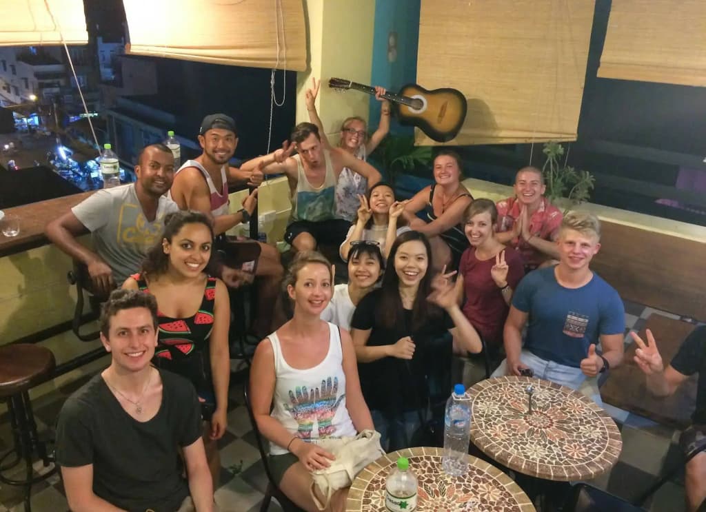 Vitamin Smiles Hostel - photo 17