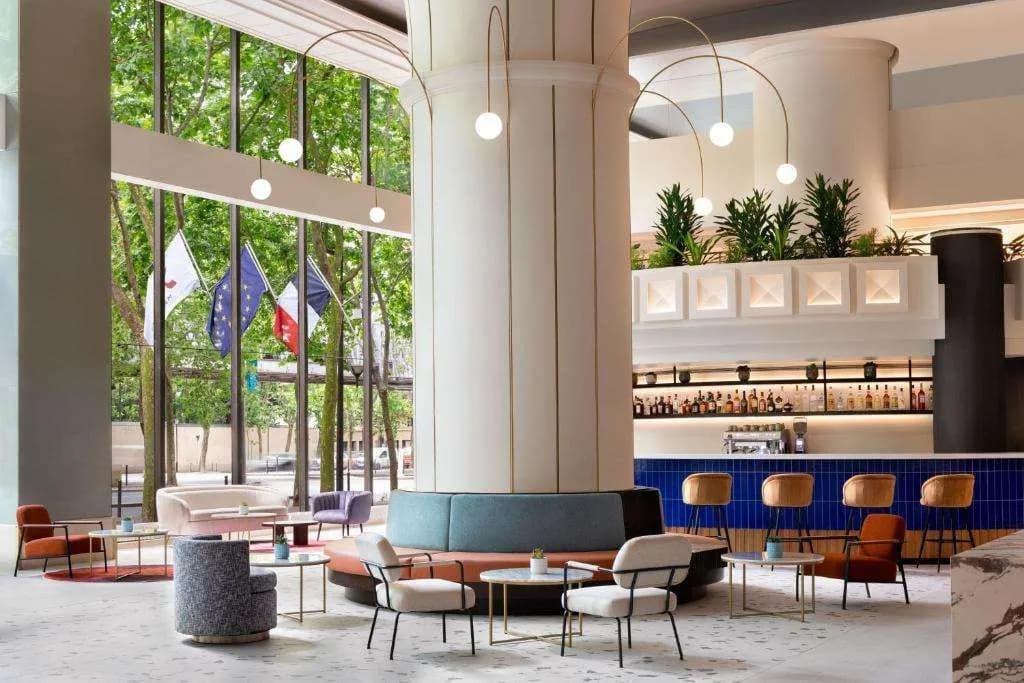 Paris Marriott Rive Gauche Hotel & Conference Center - photo 34