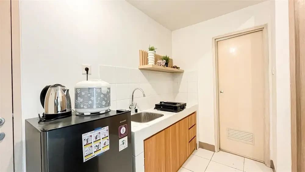 Minimalistic 2Br Near Tokyo Hub Apartment At Tokyo Riverside Pik 2 - photo 11