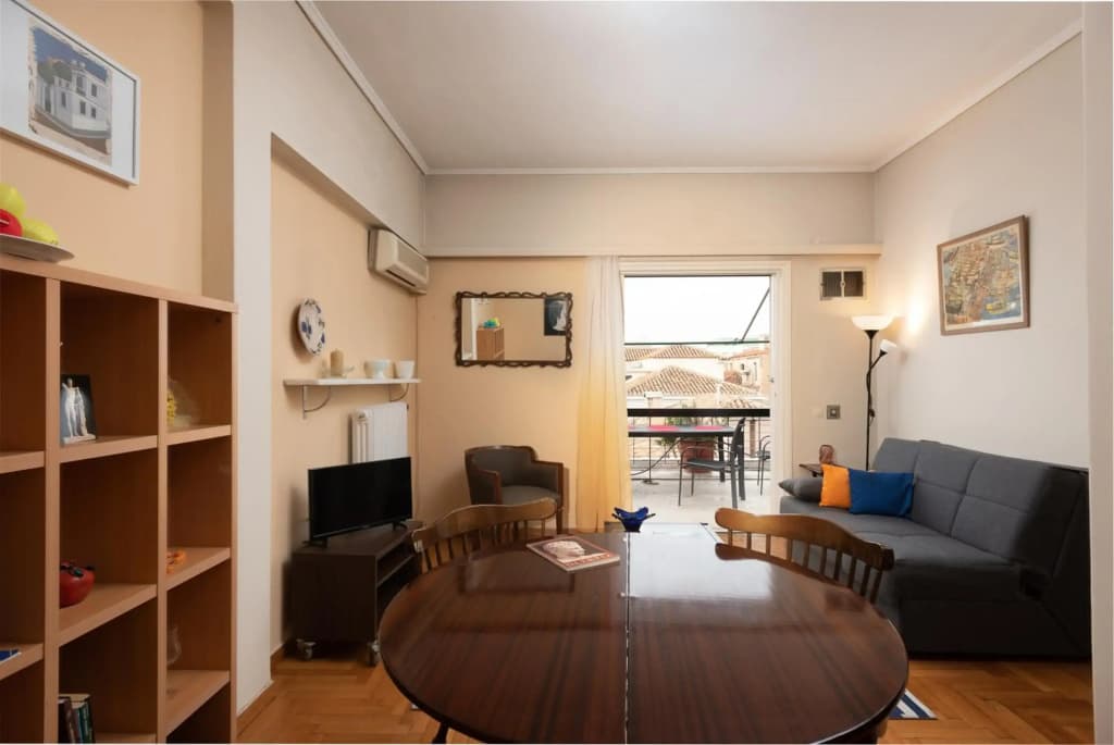 So Athens - Charming 1BD flat, Large terrace, Acropolis view - photo 18