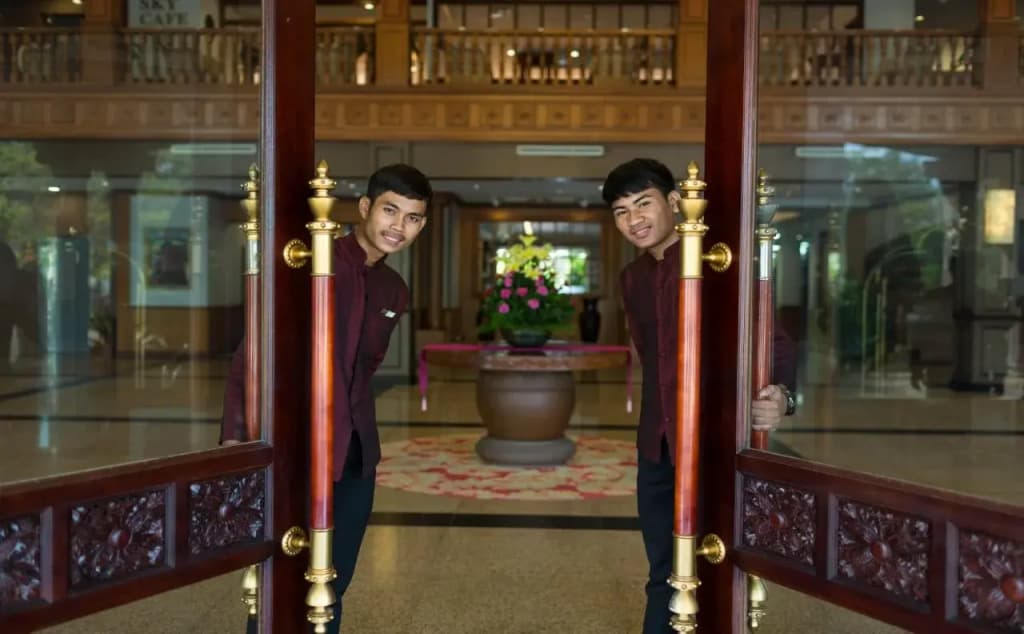 Angkor Howard Hotel - photo 24