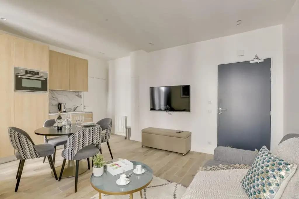 152 Suite Sylvie Superb Studio PMR Paris - photo 17