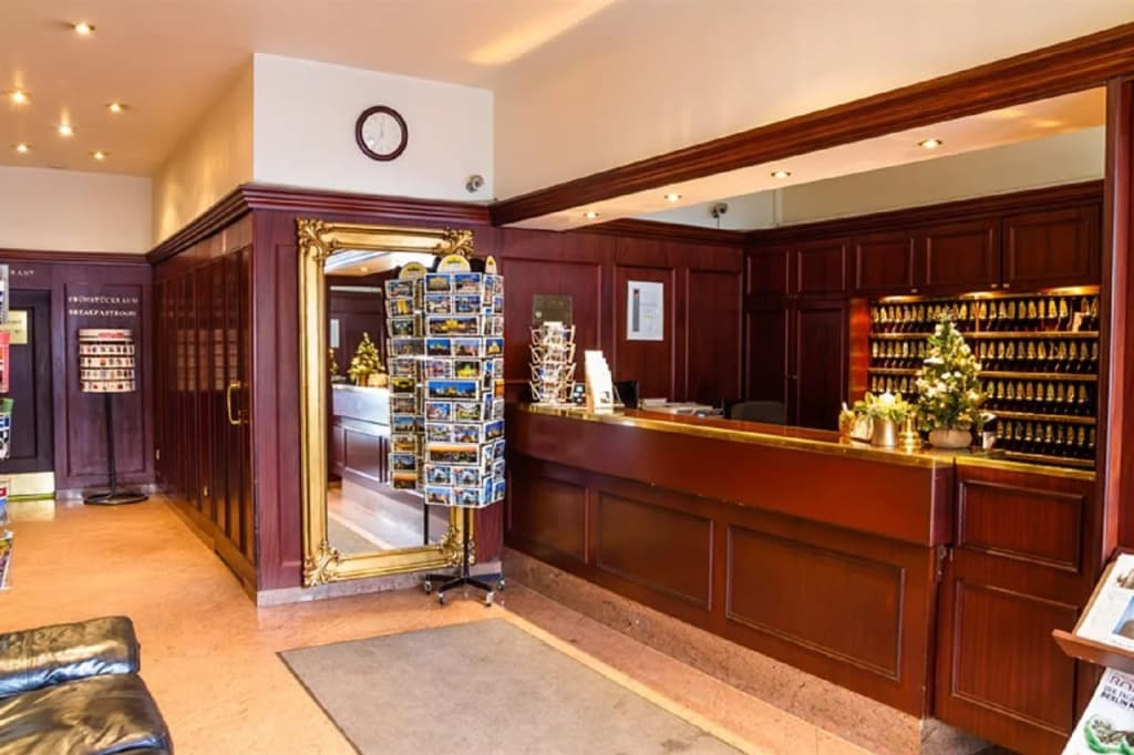 Hotel Panorama Am Adenauerplatz - photo 19