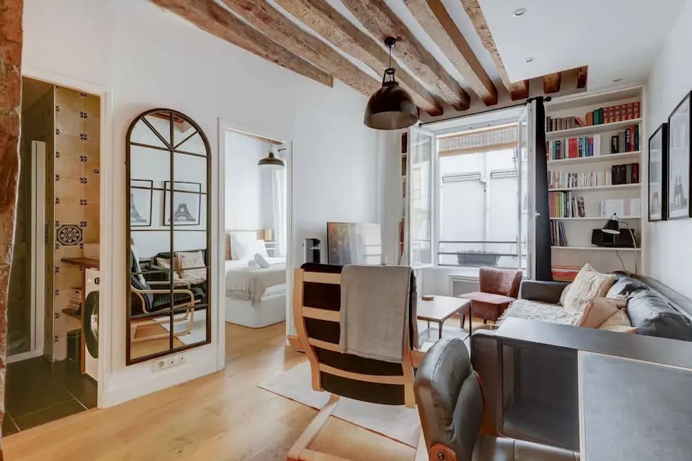 Athos I Stylish 1BR Home on the Rive Gauche - photo 4