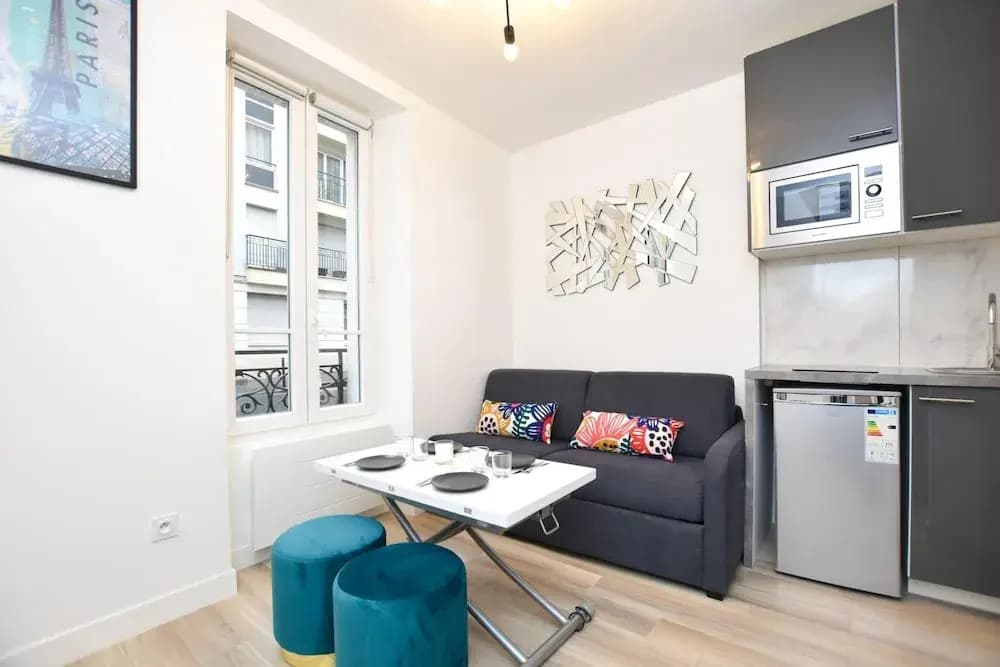 Charming Apartment - 1br/2p - Petit-montrouge - photo 9