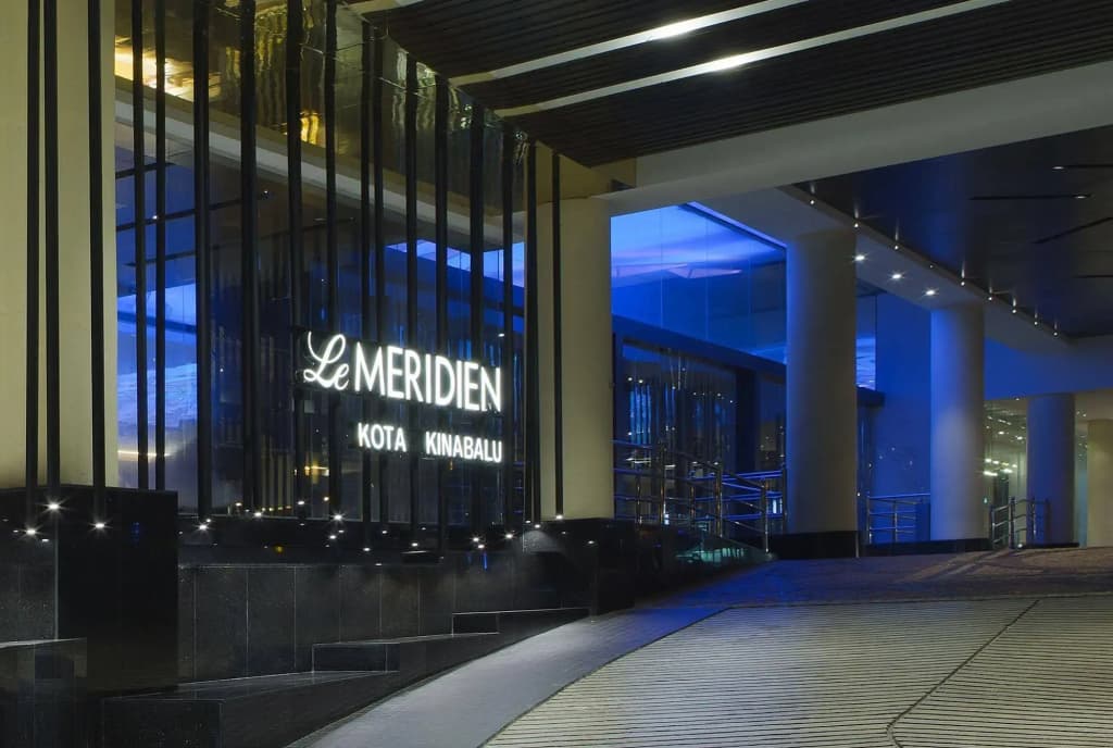 Le Meridien Kota Kinabalu - photo 11