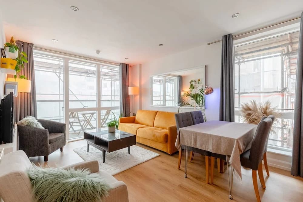 Vibrant & Inviting 1BD Flat, Heart of Haggerston! - photo 20