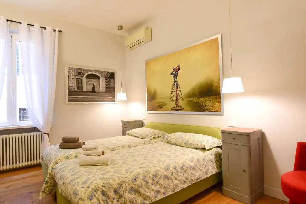 Fotofever Apt, two bedrooms with air conditioned in elegant shopping area, close to Vatican City - photo 1