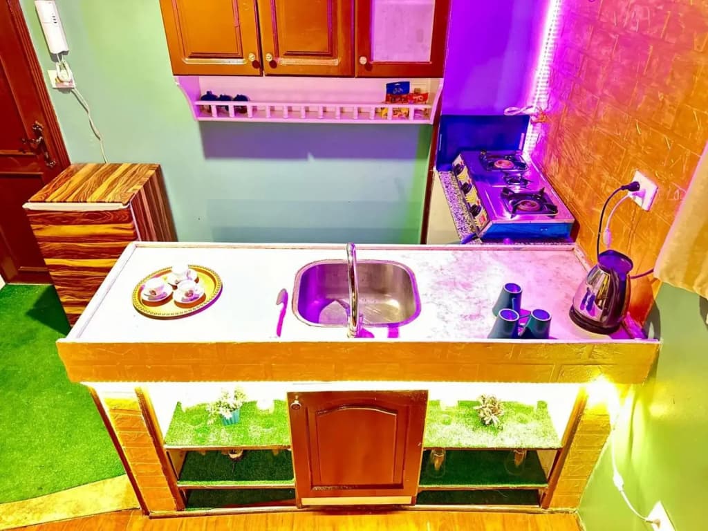 Elegant studio with private entrance with full services - photo 20