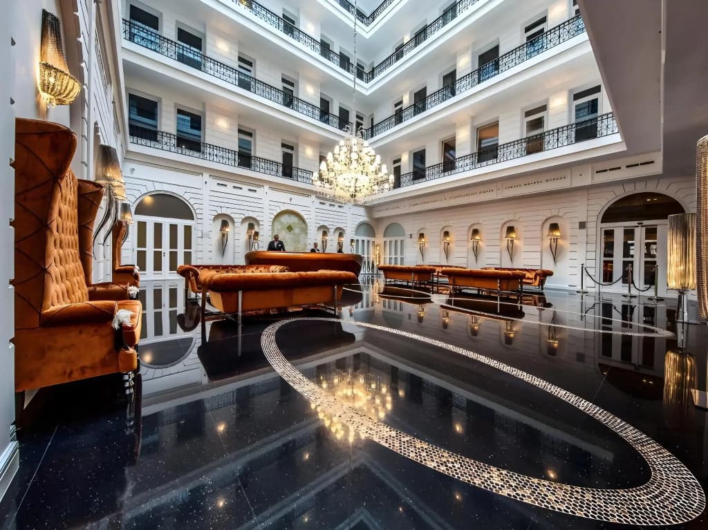 Prestige Hotel Budapest - photo 38