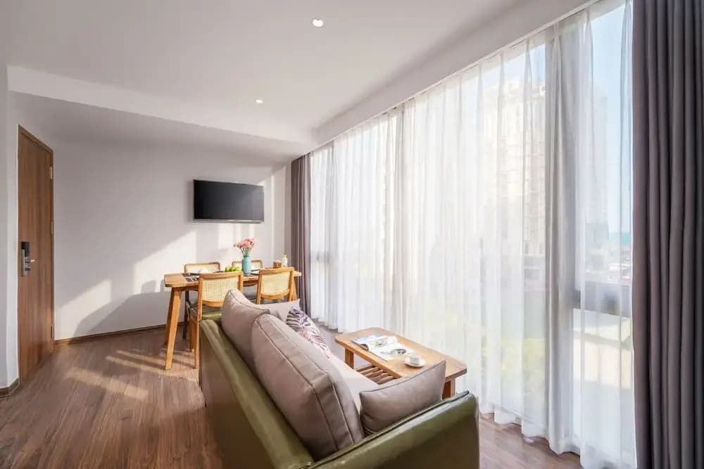 Taian Hotel & Apartment - photo 32