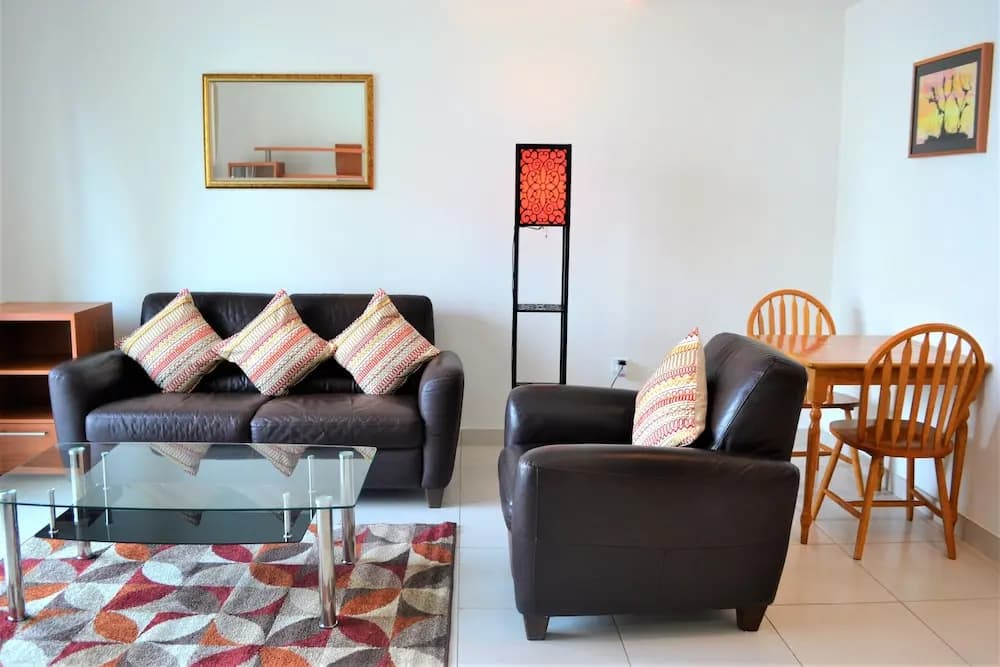 Fully Furnished 1BR with Balcony & Marina View - MRVW - photo 5