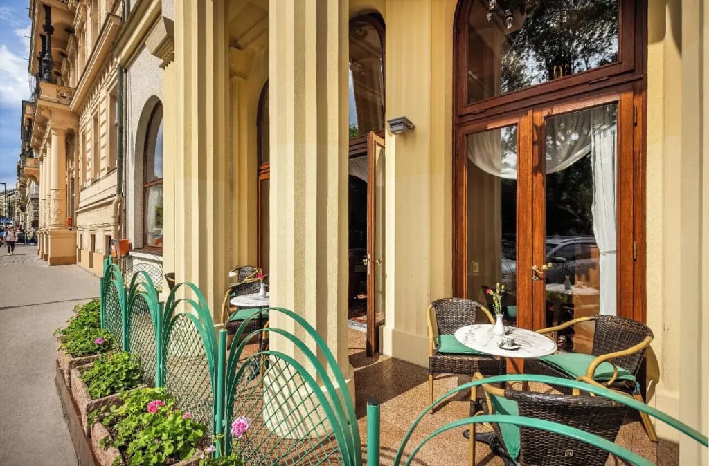 Esplanade Hotel Prague - photo 14