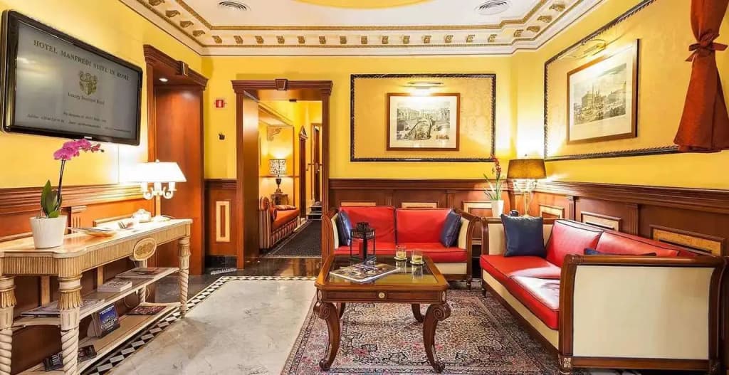 Hotel Manfredi Suite in Rome - photo 2