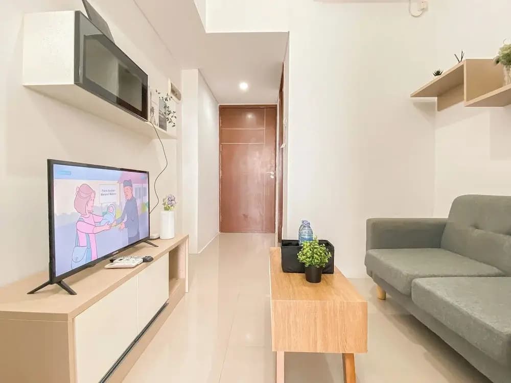 Contemporary 1Br Apartment At Vittoria Residence - photo 3