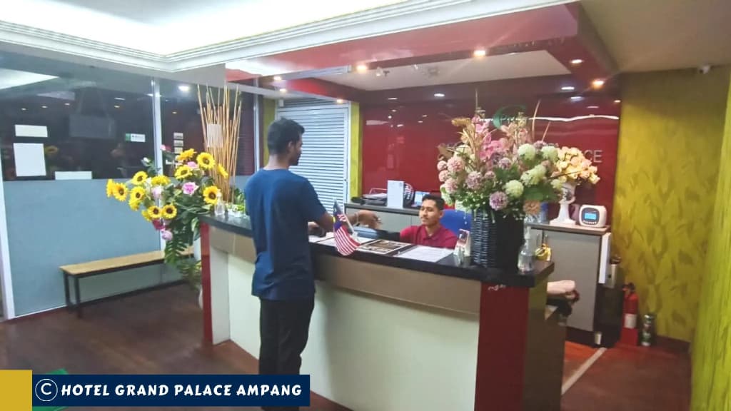 Hotel Grand Palace Ampang - photo 21