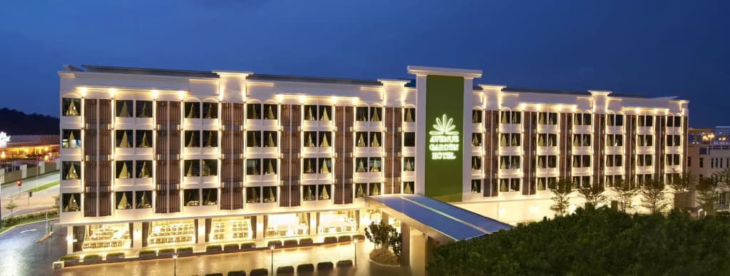 Avenue Garden Hotel - main photo