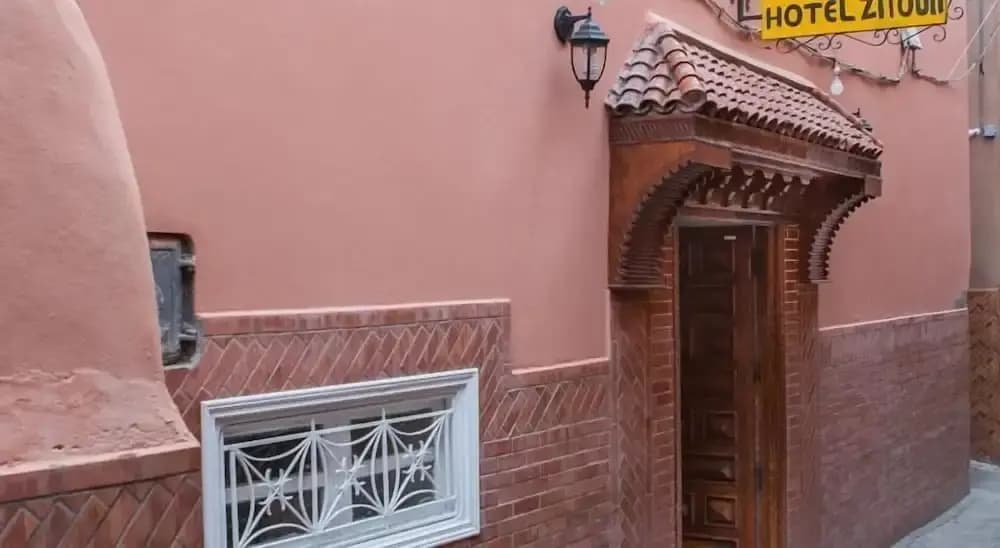 Hotel Zitoune - main photo