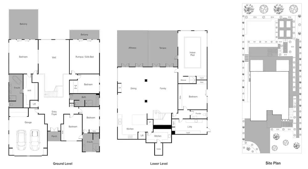 Mount Martha Manor Indoor Pool Ocean Views - photo 27