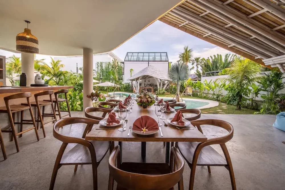 Stunning Architecture 5BR Bamboo With Tropical Pool Villa in Umalas - photo 26