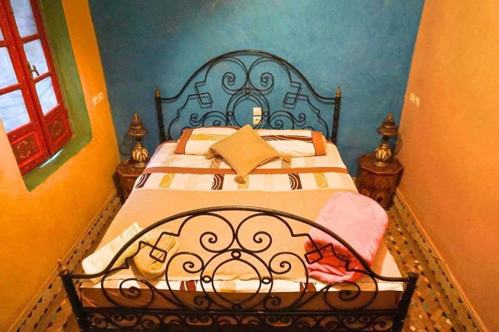Riad Jennah Rouge - Hostel - photo 11