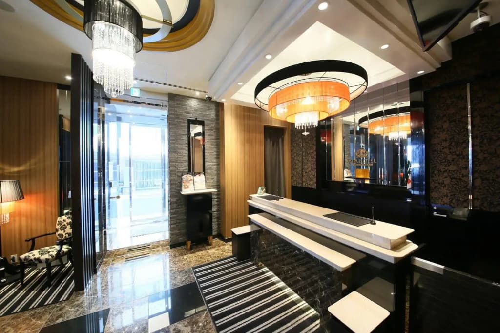 Apa Hotel Ginza Takaracho Tokyo Yaesu Minamiguchi - photo 2