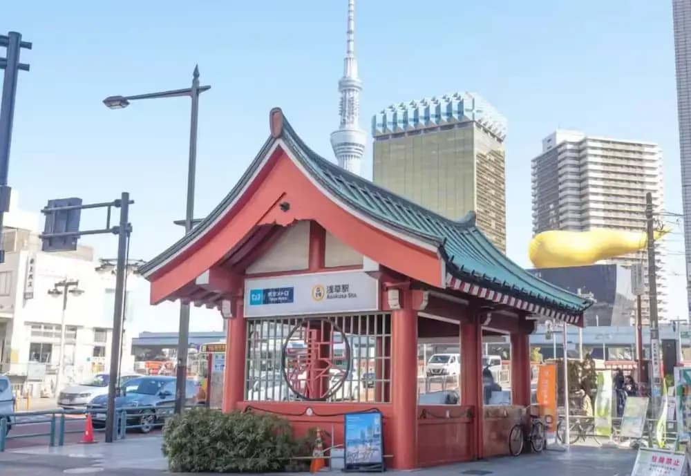 2 Minute Walk from Sensoji Temple - photo 1