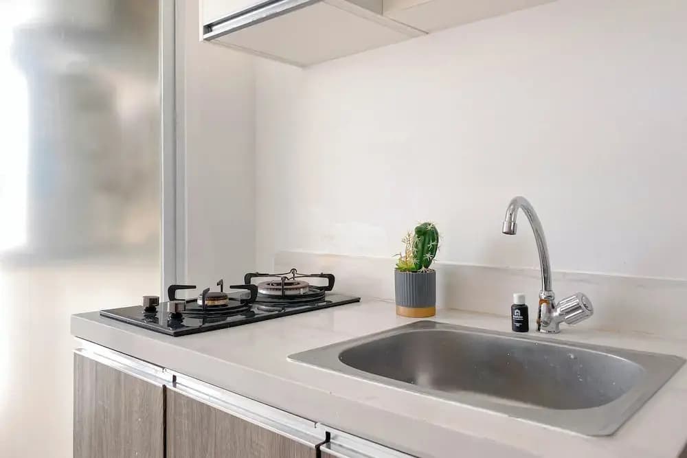 Best Choice 2Br At Apartment Vittoria Residence - photo 14