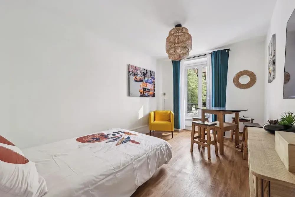 Paris 1BR in front of Montparnasse Tower - photo 5