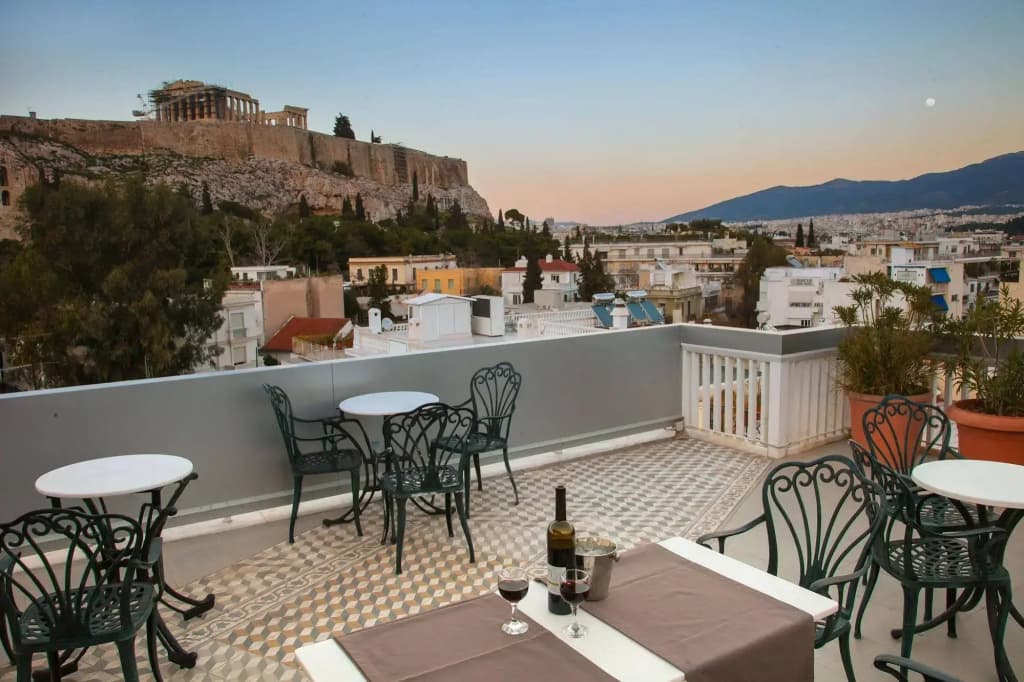 Acropolis View Hotel - photo 6