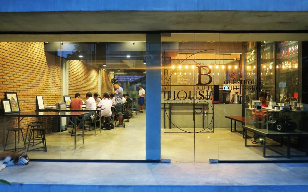 B Arch House - photo 14