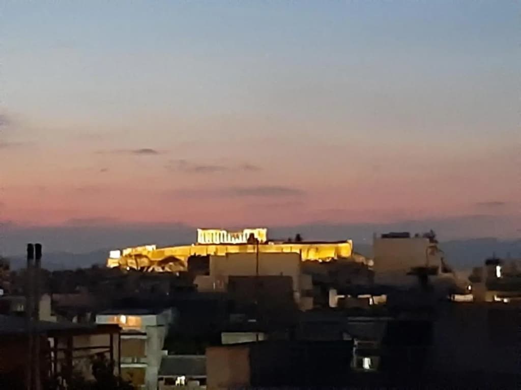 Athens Christina's Akropolis apartment - photo 9