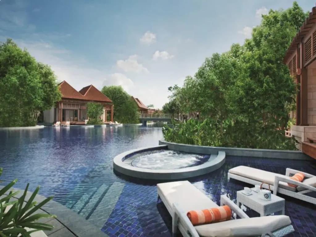 Resorts World Sentosa - Equarius Hotel - photo 14