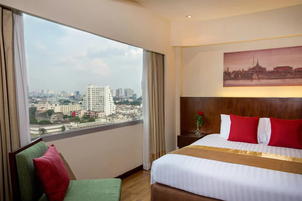 Ramada Plaza by Wyndham Bangkok Menam Riverside - photo 17