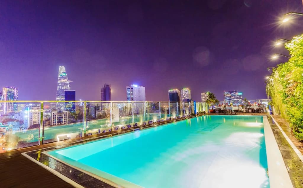 Happy Life Grand Hotel & Sky Bar - photo 15