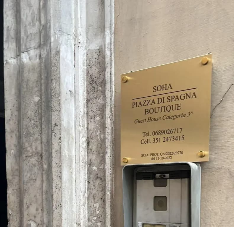 Soha Piazza di Spagna Boutique - photo 17