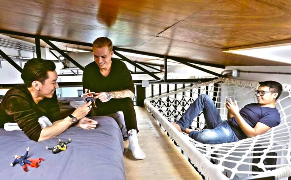 All That Bangkok - Hostel - photo 11
