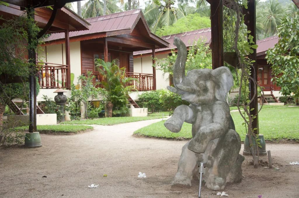 Phangan Rainbow Bungalows - photo 12