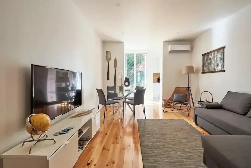 Modern 1-Bed With Ac & Private Terrace - photo 15
