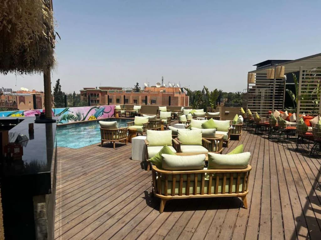 HA´tel Le Rocher De Marrakech - photo 9