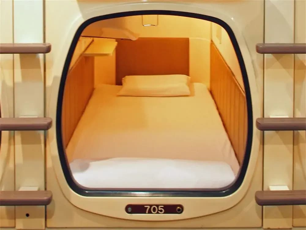 Capsule Hotel Shibuya - photo 5
