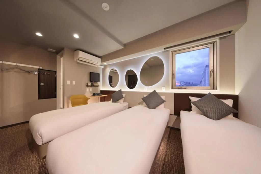 Tennoji Crystal Hotel - photo 2
