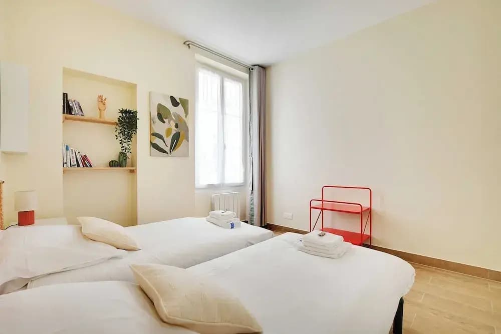 Charming Apartment - 2br/6p - Paris Center - photo 1