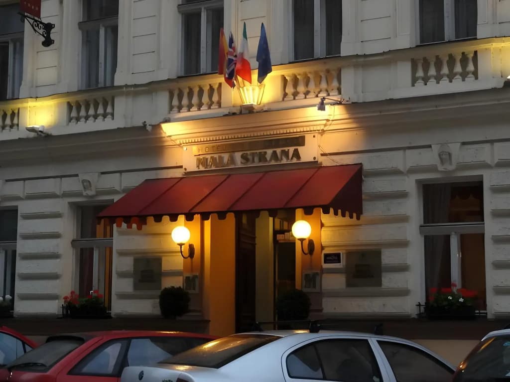 Hotel Mala Strana - photo 17