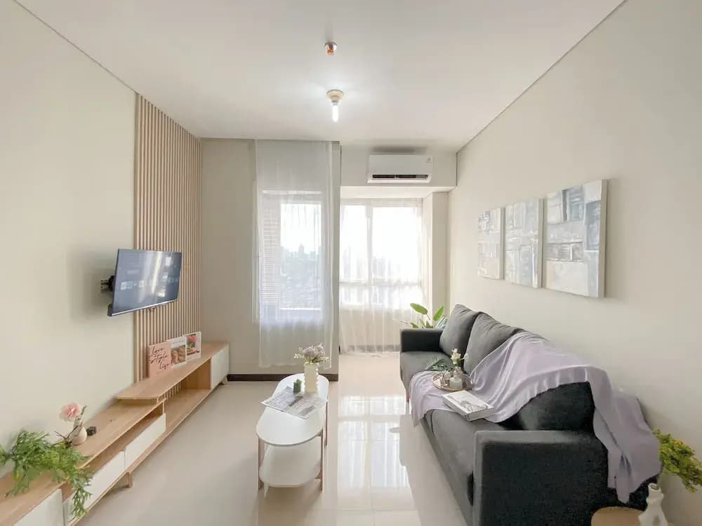 Brand New And Restful 2Br At Nifarro Park Apartment - photo 5